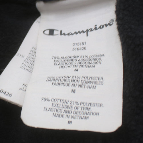 Champion Men's Black Jogger Fleece Sweatpants Size M