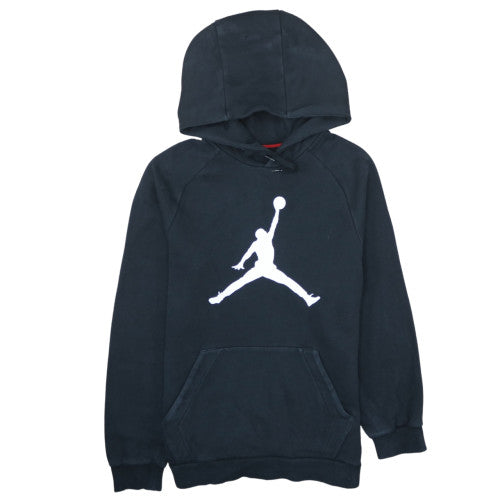 Nike Jordan Men's Black Pullover Hoodie Small Logo Sportswear