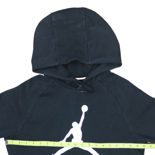 Nike Jordan Men's Black Pullover Hoodie Small Logo Sportswear