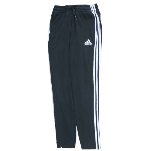 Adidas Men's Black Small Track Pants Regular Fit Activewear