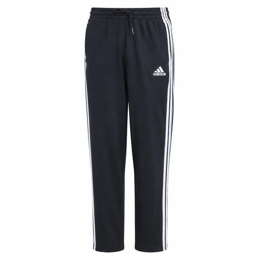 Adidas Men's Black Small Track Pants Regular Fit Activewear