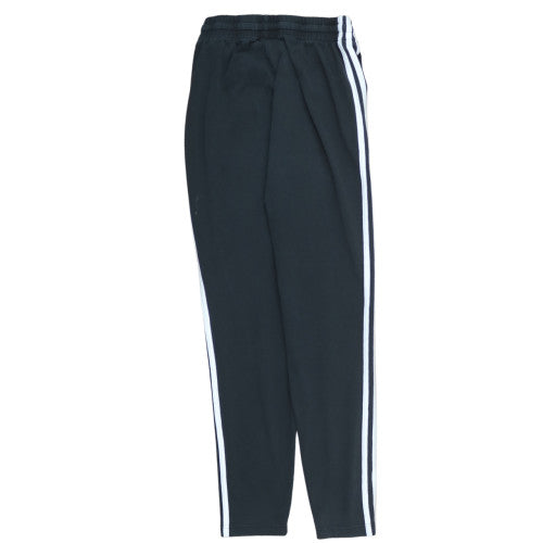 Adidas Men's Black Small Track Pants Regular Fit Activewear
