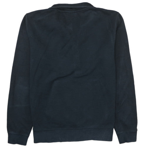 Nike Men's Black M 1/2 Zip Pullover Sweatshirt with Logo