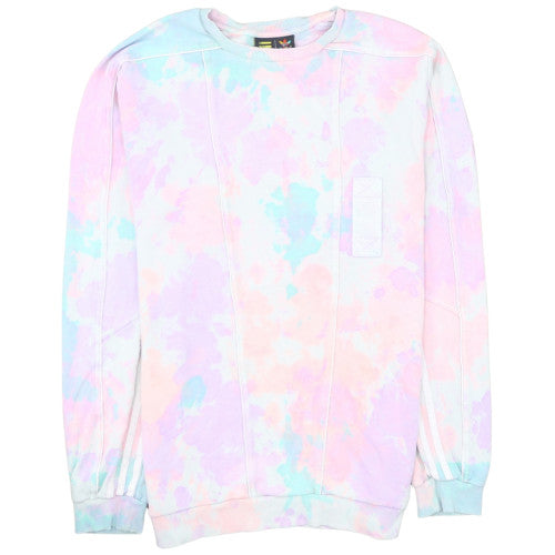 Adidas Pharrell Williams Men’s Multicoloured Tie-Dye Sweatshirt M