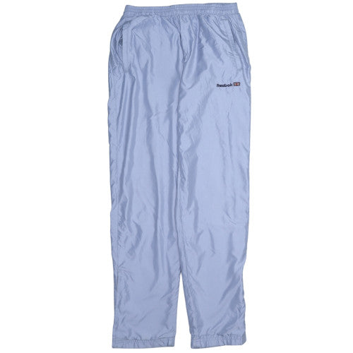 Reebok Men's Blue Track Pants M Lightweight Activewear Trousers