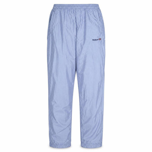 Reebok Men's Blue Track Pants M Lightweight Activewear Trousers