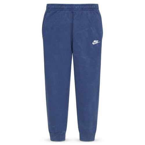 Nike Men's Blue Fleece Jogger Trousers M Regular Fit Activewear