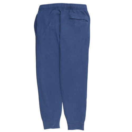 Nike Men's Blue Fleece Jogger Trousers M Regular Fit Activewear