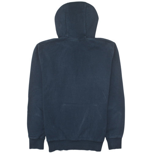 Ellesse Men’s Blue Pullover Hoodie Size M Fleece Logo Sweatshirt