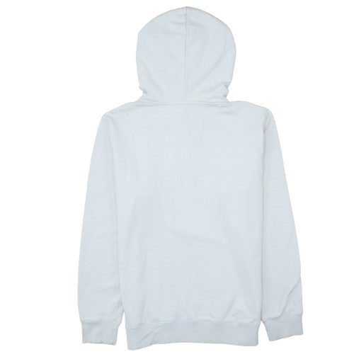 Calvin Klein Jeans Men's White L Pullover Hoodie with Logo