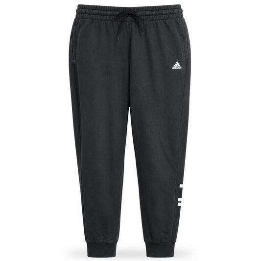 Adidas Men's Black XL Jogger Sweatpants Tapered Fleece Trousers