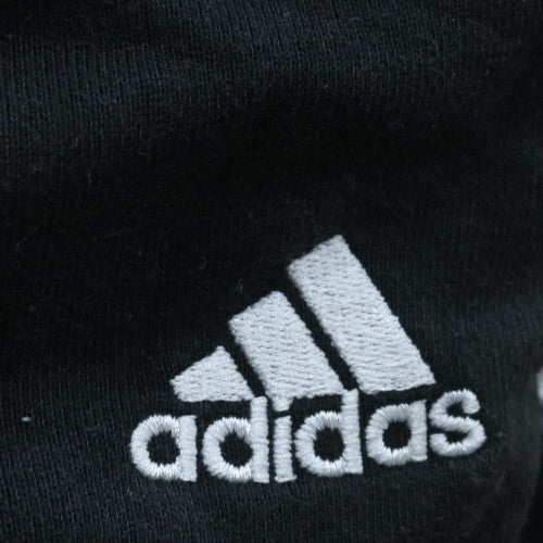 Adidas Men's Black XL Jogger Sweatpants Tapered Fleece Trousers