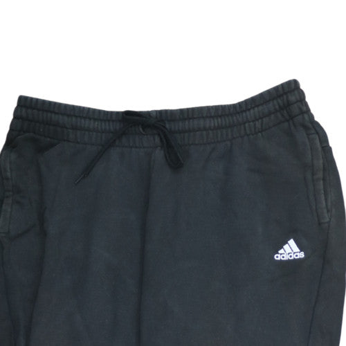 Adidas Men's Black XL Jogger Sweatpants Tapered Fleece Trousers