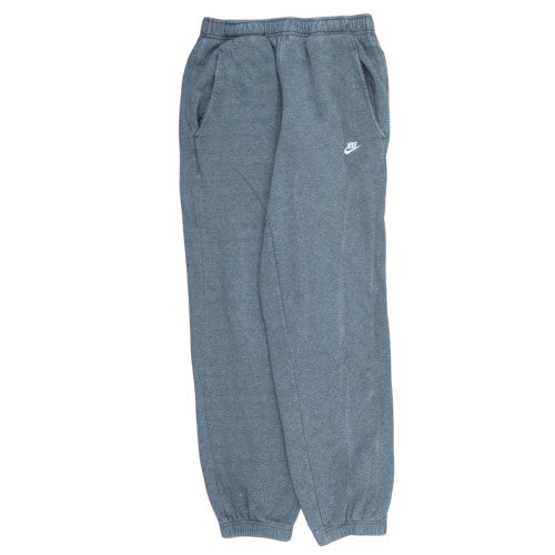 Nike Men's Grey Fleece Sweatpants Size S Regular Fit Joggers