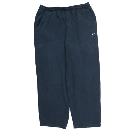 Nike Men's Blue XL Fleece Sweatpants Joggers Activewear Trousers