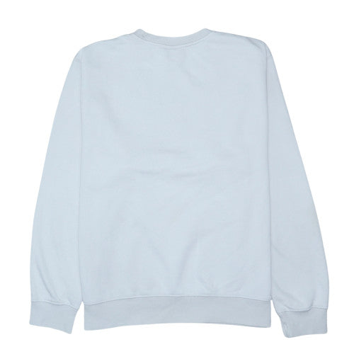 Nike Men's White Graphic Logo Pullover Sweatshirt Size M
