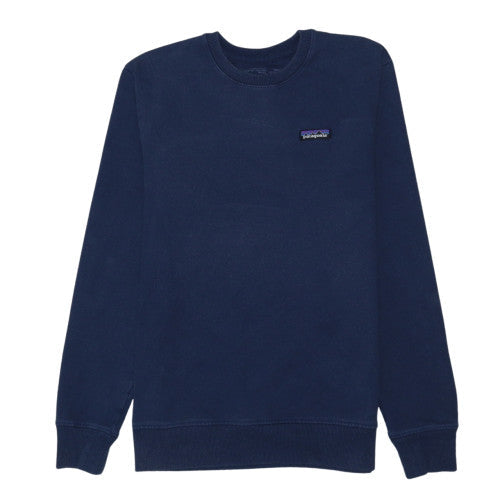 Patagonia Men's Blue Regular Fit Crew Neck Pullover Sweatshirt S