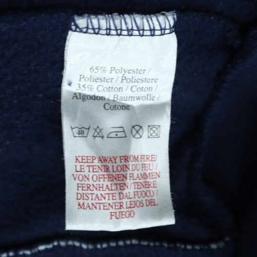 Umbro Men's Blue Crew Neck Pullover Sweatshirt M