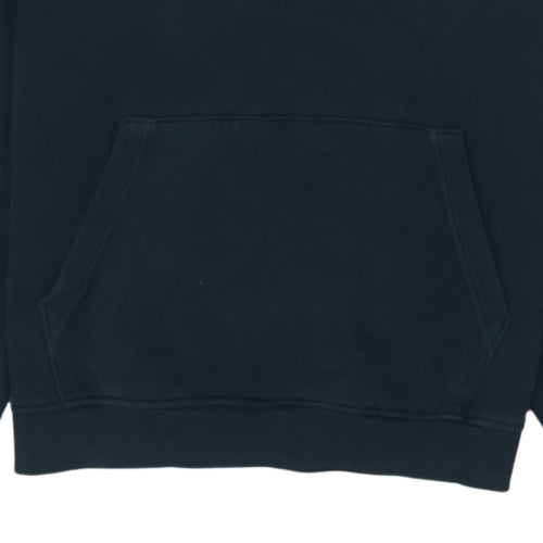 Jordan Men's Black Pullover Hoodie Medium Embroidered Logo Fleece