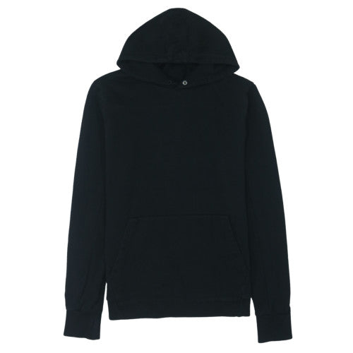 Tommy Hilfiger Mens Black XL Pullover Hoodie Cotton Fleece