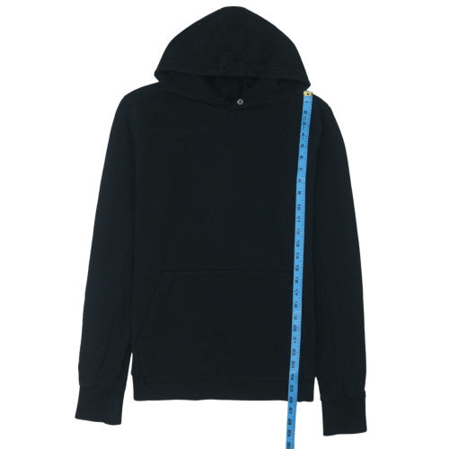 Tommy Hilfiger Mens Black XL Pullover Hoodie Cotton Fleece