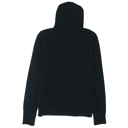 Tommy Hilfiger Mens Black XL Pullover Hoodie Cotton Fleece