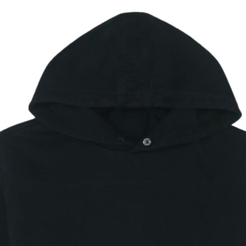 Tommy Hilfiger Mens Black XL Pullover Hoodie Cotton Fleece
