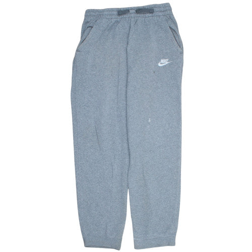 Nike Boys Grey XL Jogger Sweatpants Elastic Waist Pockets Comfort Fit