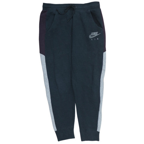 Nike Men's Black Colourblock Jogger Sweatpants M