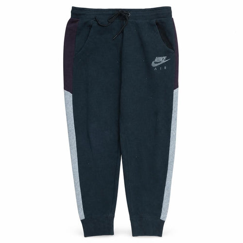 Nike Men's Black Colourblock Jogger Sweatpants M