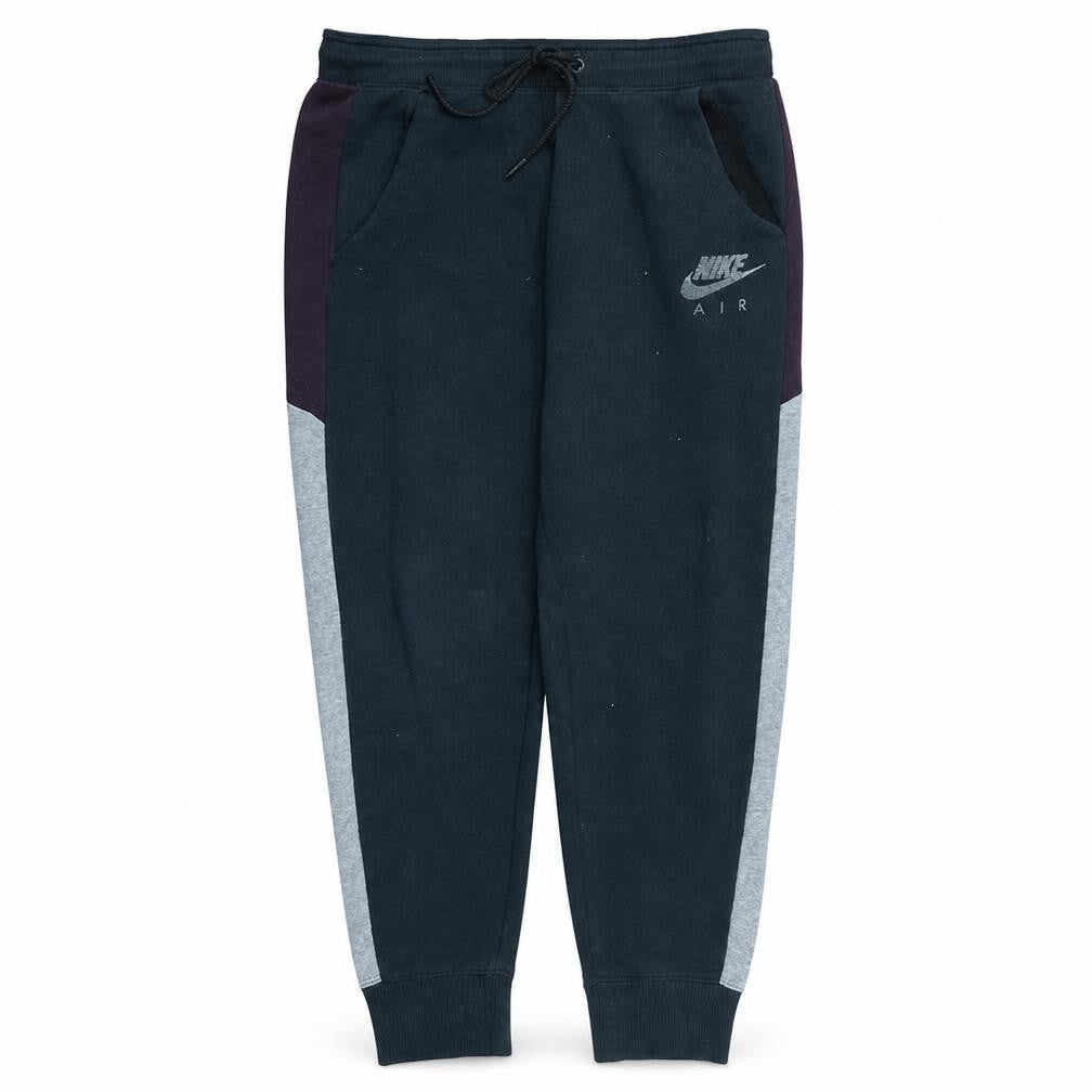 Nike Men's Black Colourblock Jogger Sweatpants M