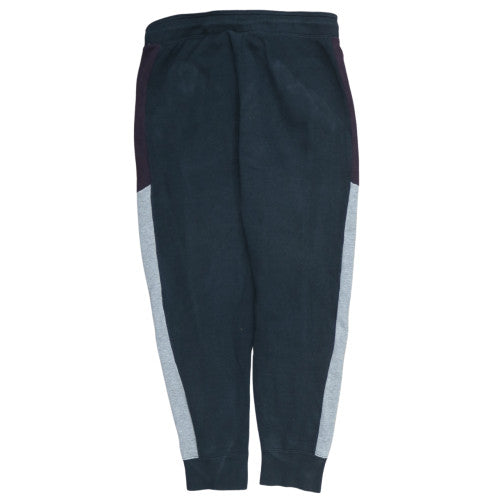 Nike Men's Black Colourblock Jogger Sweatpants M