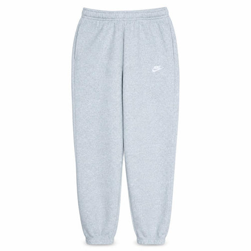 Nike Men’s Grey Fleece Jogger Trousers L Regular Fit Activewear