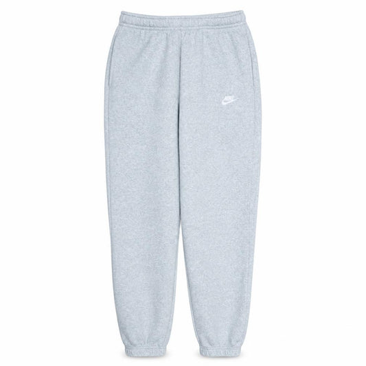 Nike Men’s Grey Fleece Jogger Trousers L Regular Fit Activewear