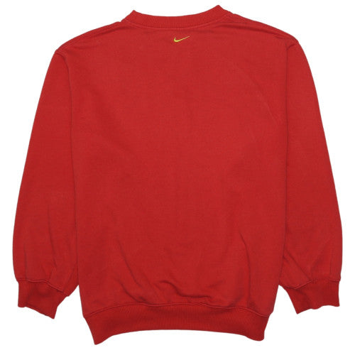 Nike Mens Red China Graphic Crew Neck 2XL Sweatshirt