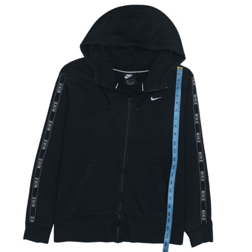 Nike Men's Black Full Zip Hoodie Small Sportswear Fleece
