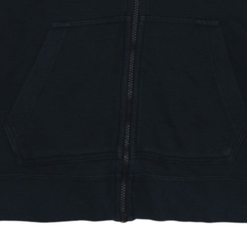Nike Men's Black Full Zip Hoodie Small Sportswear Fleece