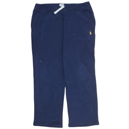 Polo Ralph Lauren Men’s Blue Fleece Sweatpants M Drawstring Pockets
