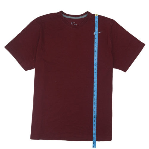 Nike Men's Red Dri-FIT 2XL Short Sleeve Crew Neck T-Shirt