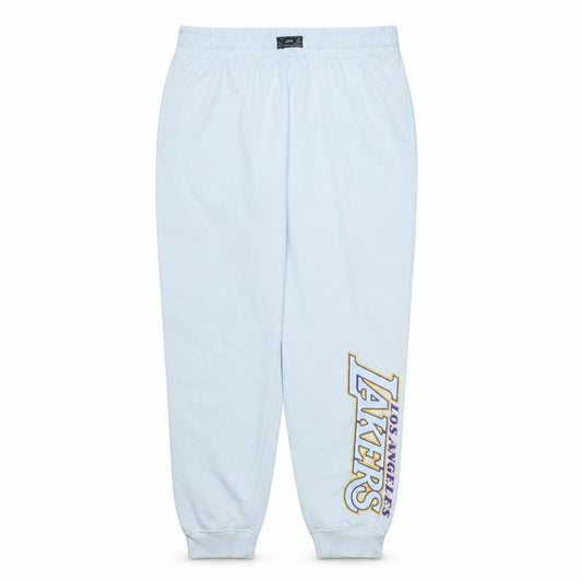 NBA Los Angeles Lakers Mens White Jogger Sweatpants Size L