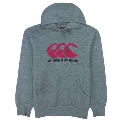 Canterbury of New Zealand Mens Grey L Pullover Hoodie