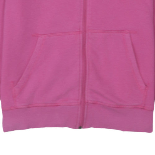Kappa Womens Pink Full Zip Hoodie Size 2XL Cotton Blend Casual