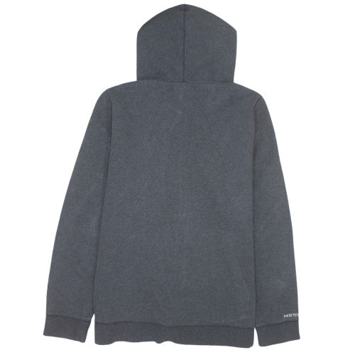 Under Armour Mens Grey Full Zip Hoodie Size L Sports Fleece