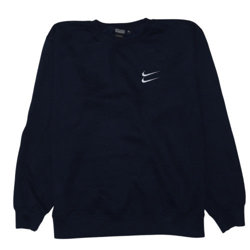 Nike Men’s Blue XL Crew Neck Pullover Sweatshirt