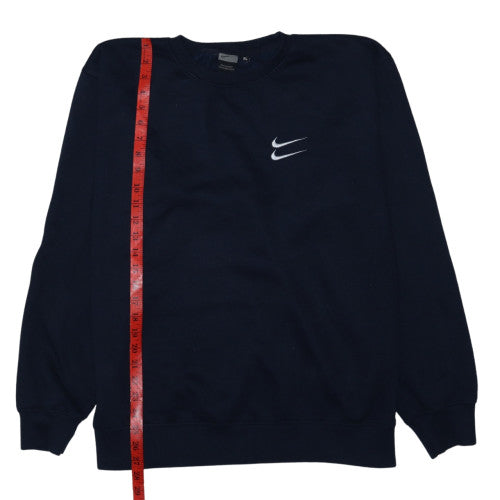 Nike Men’s Blue XL Crew Neck Pullover Sweatshirt