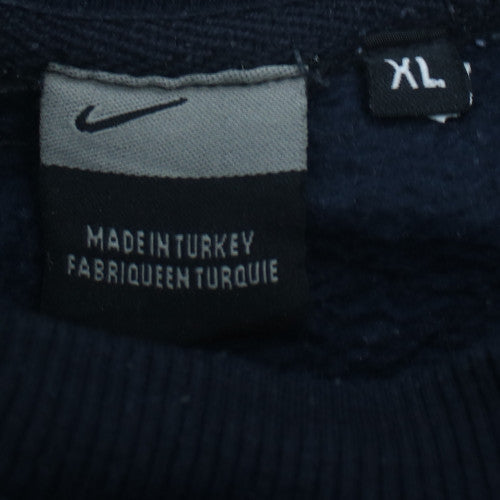 Nike Men’s Blue XL Crew Neck Pullover Sweatshirt