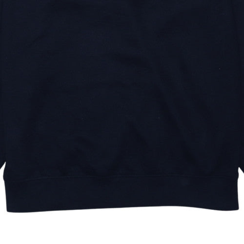 Nike Men’s Blue XL Crew Neck Pullover Sweatshirt