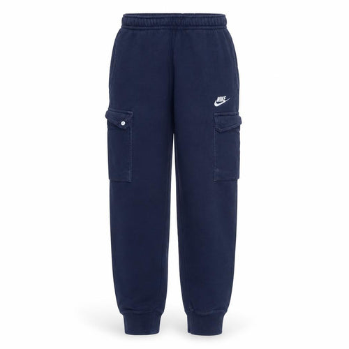 Nike Men's Blue XS Fleece Jogger Cargo Activewear Trousers