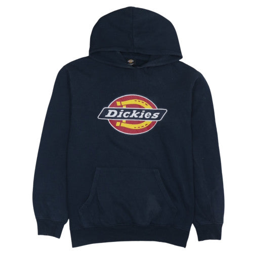 Dickies Men's Blue XL Pullover Hoodie with Logo Graphic Print