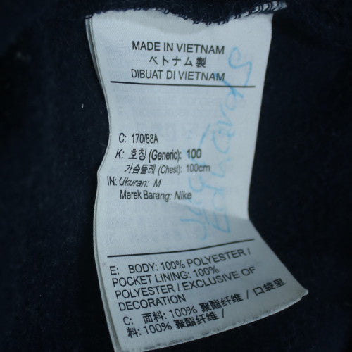 Nike Men's Blue Dri-FIT Pullover Hoodie M Graphic Sportswear